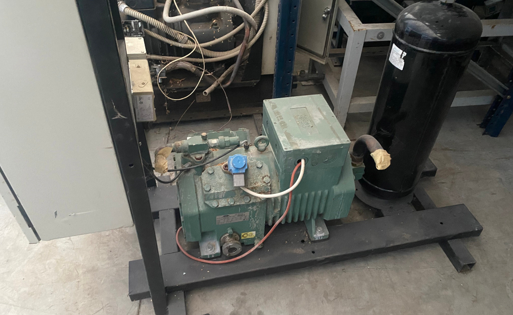 Агрегат на базе 4TCS-12.2Y-40P Bitzer поршневой