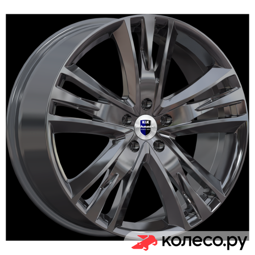 Атлас (КС661M) 8.5x20/5*114.3 D67.1 ET35 Кварц