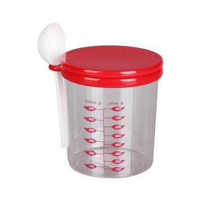 Ёмкость ПМ 0,7л Ассорти мерная М4458 Альтерн(12)