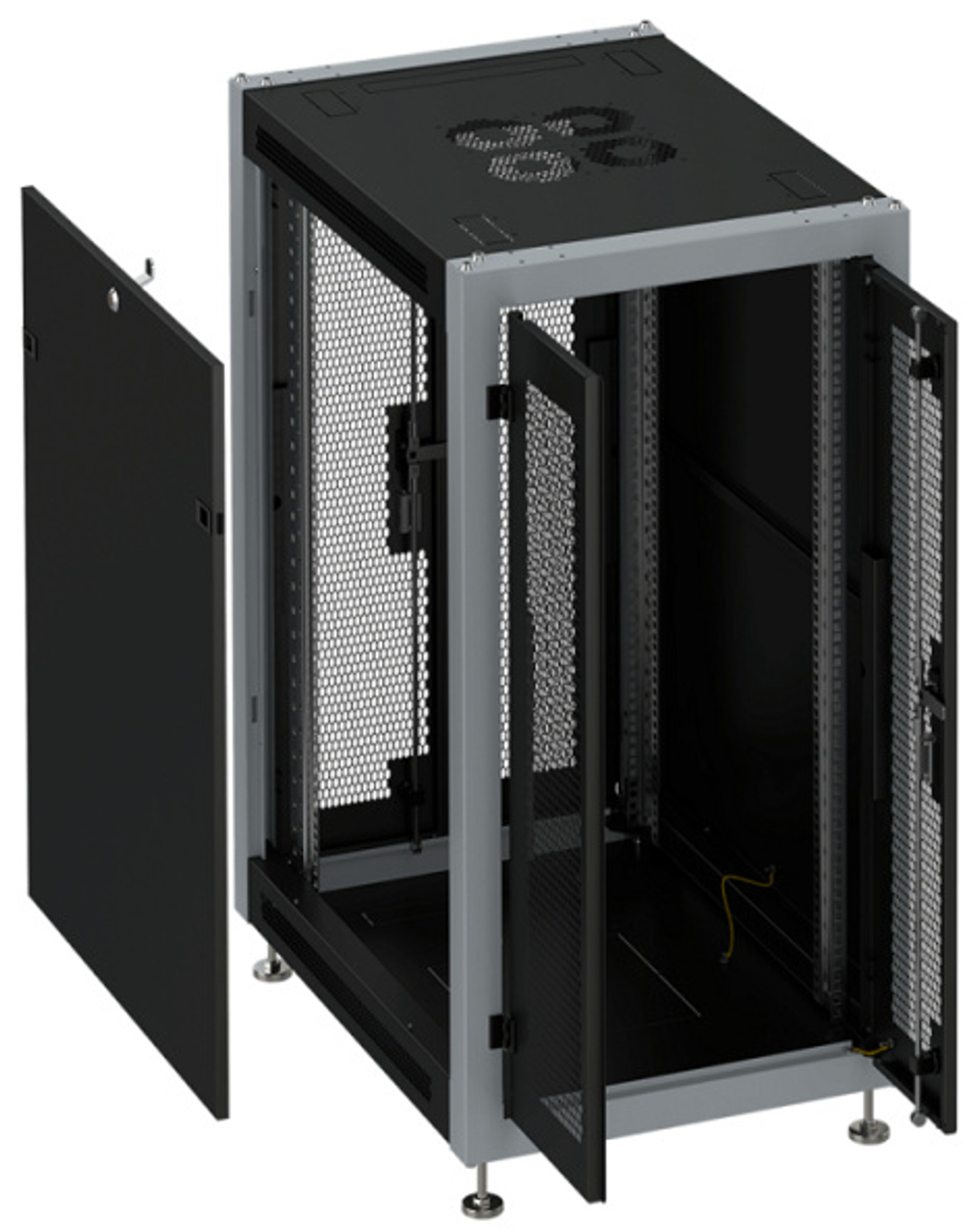 Шкаф напольный 19", 22U SYSMATRIX SL 6822.944