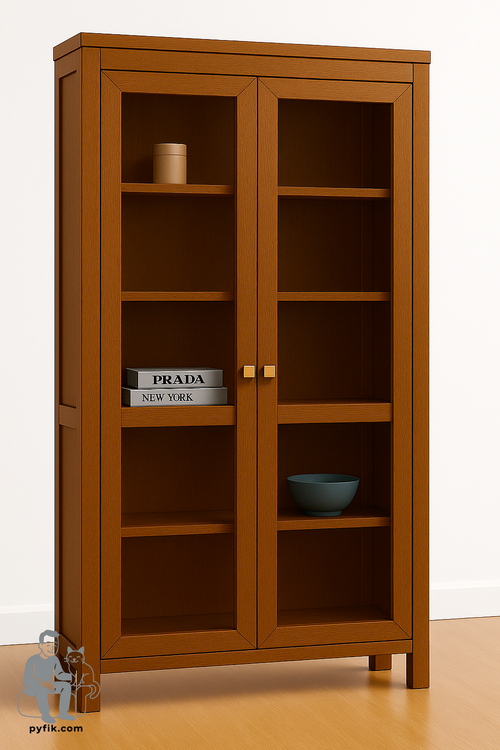 Шкаф-витрина Астелан