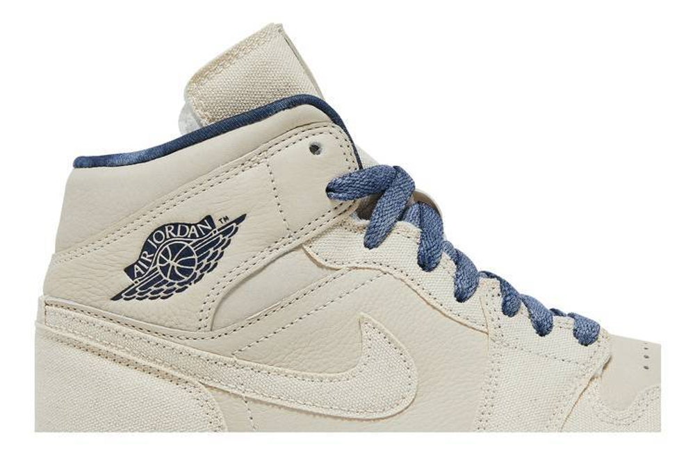 Кроссовки Jordan Air Jordan 1 Mid Se "Sanddrift" (Женская размерная сетка)
