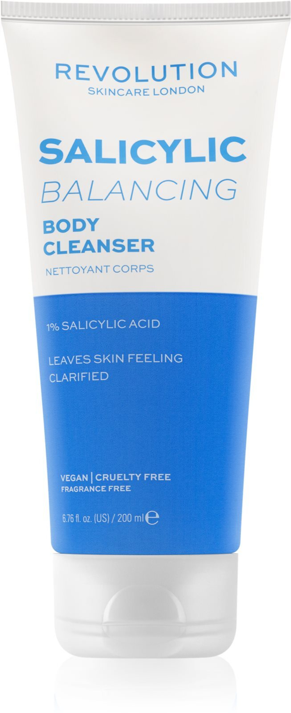Revolution Skincare Body Salicylic (Balancing) - гель для душа с АНА /   200  ml  / GTIN 5057566328395