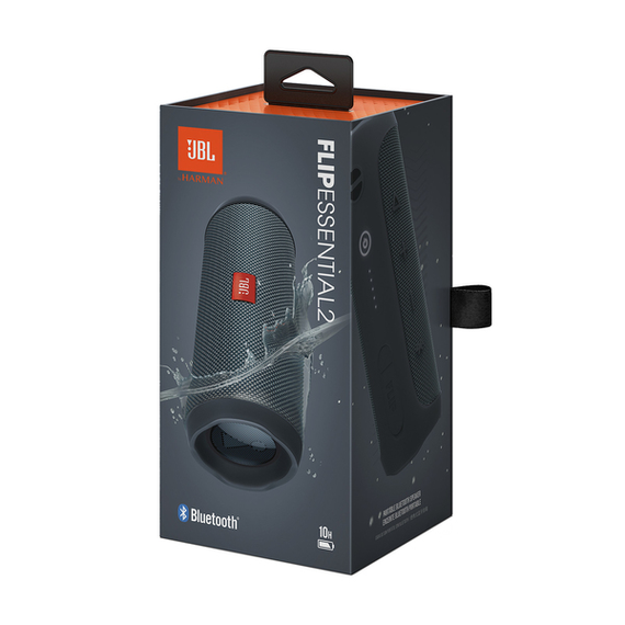 Портативна колонка JBL Flip Essential 2 Black