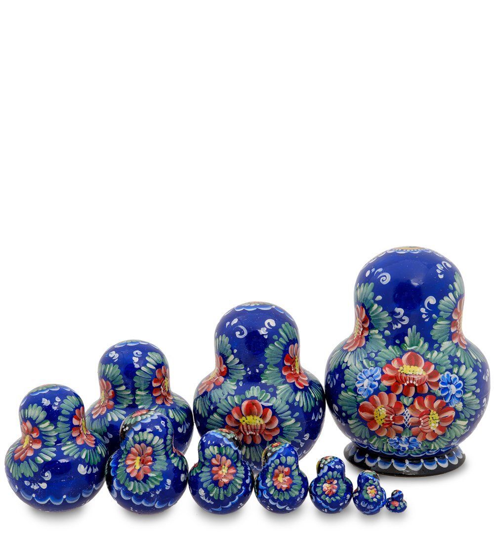 Народные промыслы МР-59/ 2 Матрешка 10м «Прасковья»