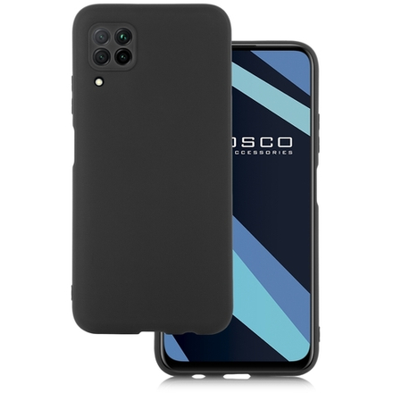 Чехол ROSCO для Huawei P40 lite оптом (арт. HW-P40L-COLOURFUL-BLACK)