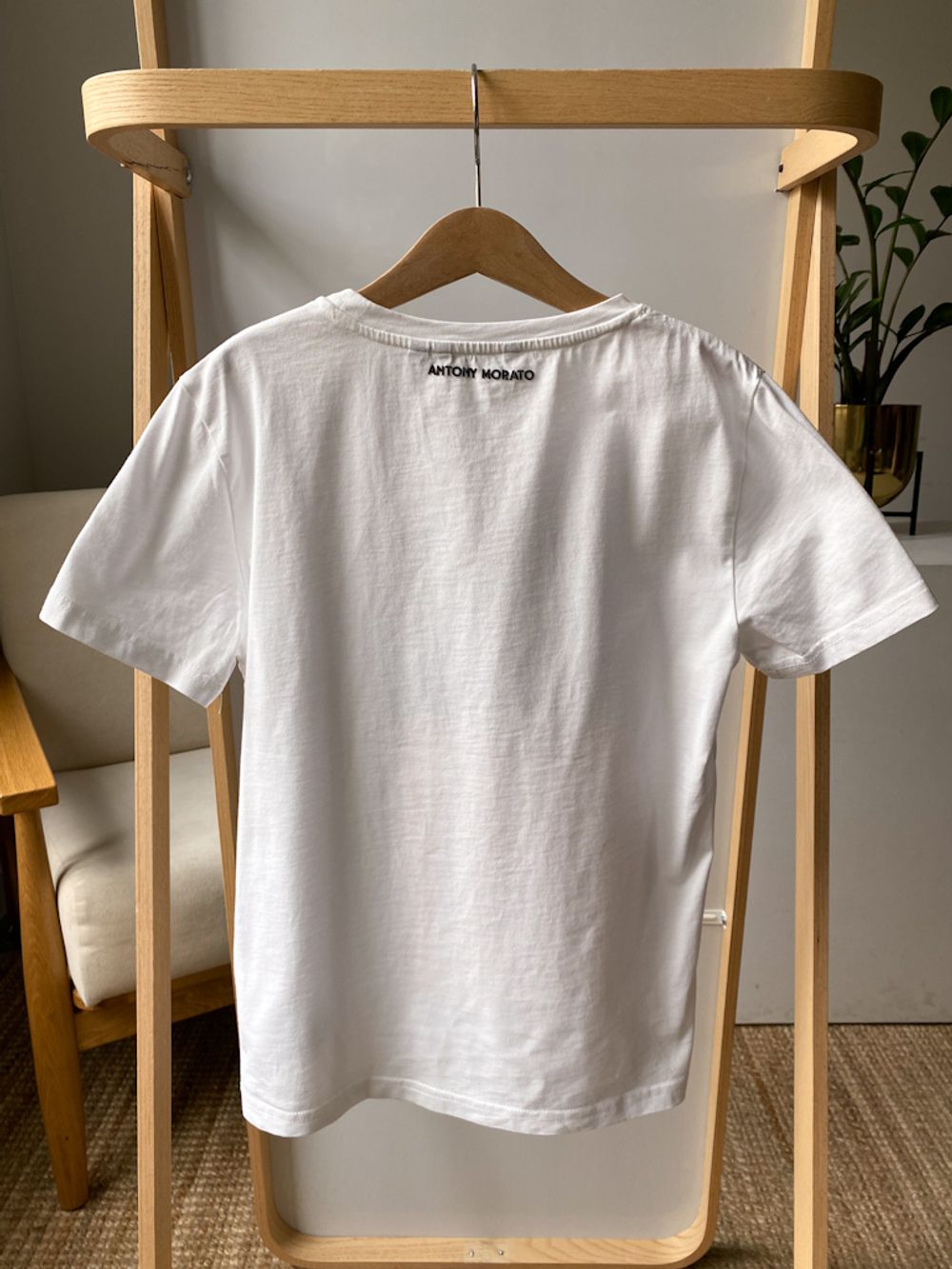 Новая хлопковая футболка Antony Morato, 140