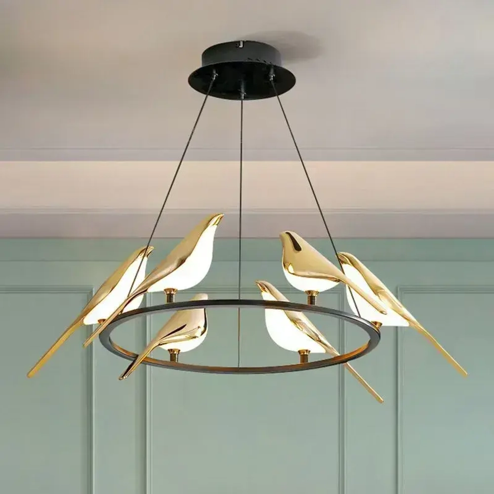 GUANG ZHAOMING Люстра, LED, 60 Вт