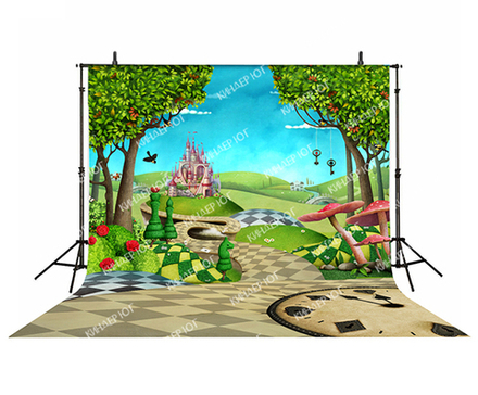 Фотофон "В стране чудес" арт. ФФ904-1