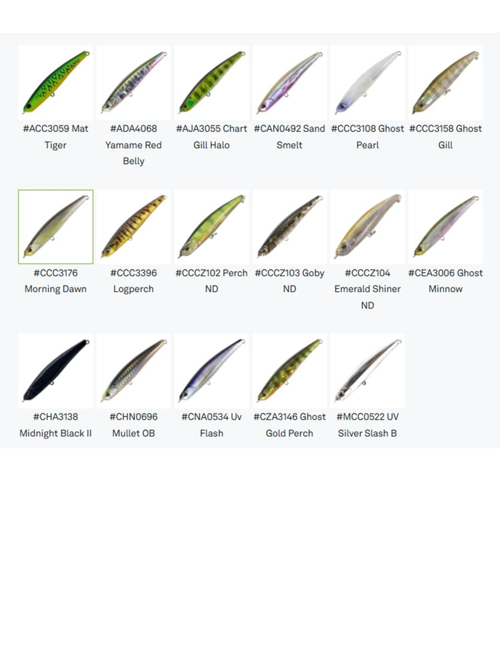 Воблер DUO Bay Ruf Seek 108 S Limited, ACC0772 Parrot OB, 108 мм, 26 г, тонущий, стикбейт