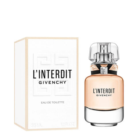 Лимитированная парфюмерия Givenchy L’Interdit Eau de Toilette осень-зима