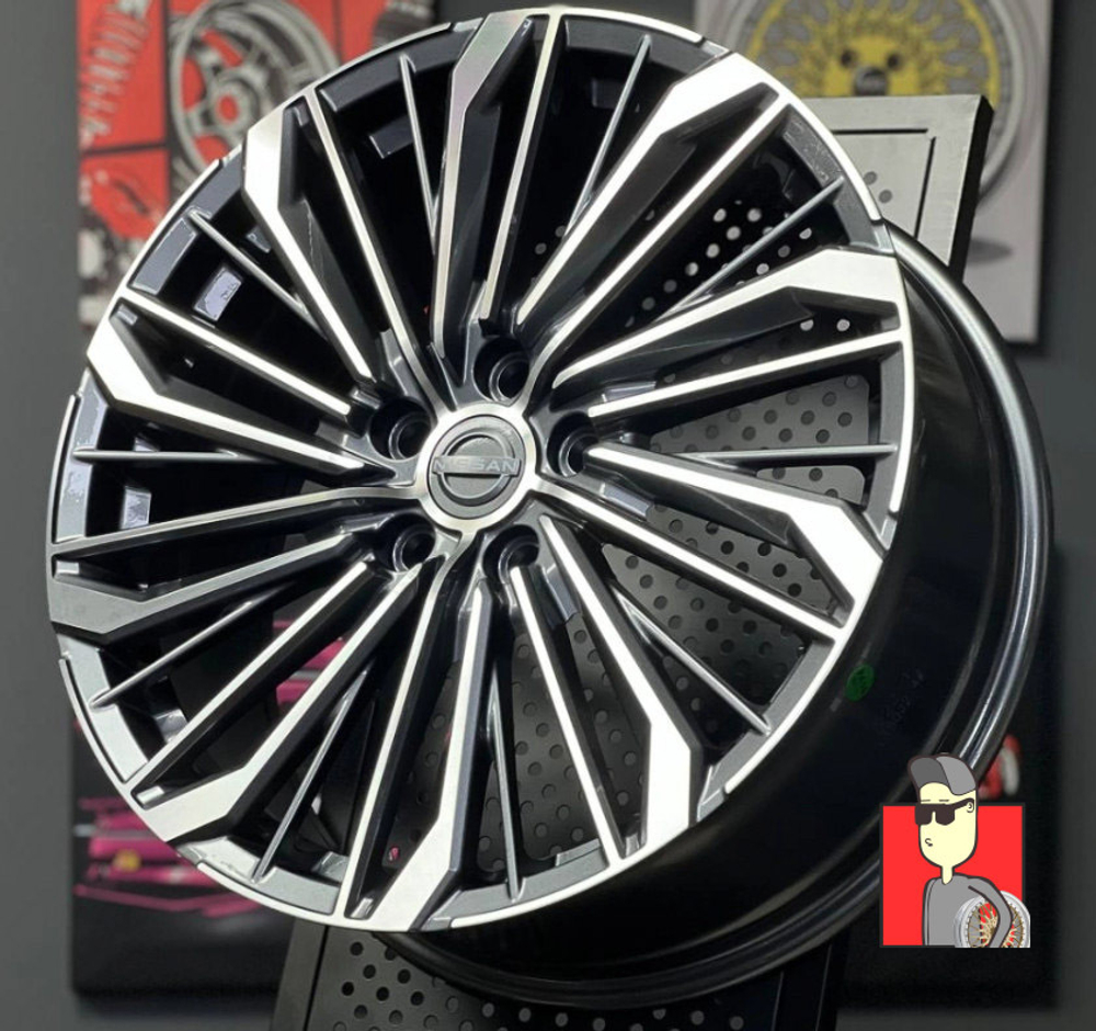 Комплект дисков Nissan H3334F 18x8 et55 5x114.3