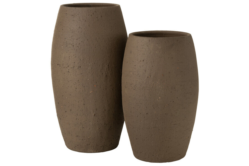 Ваза "Эния" 31x31x60см Керамика