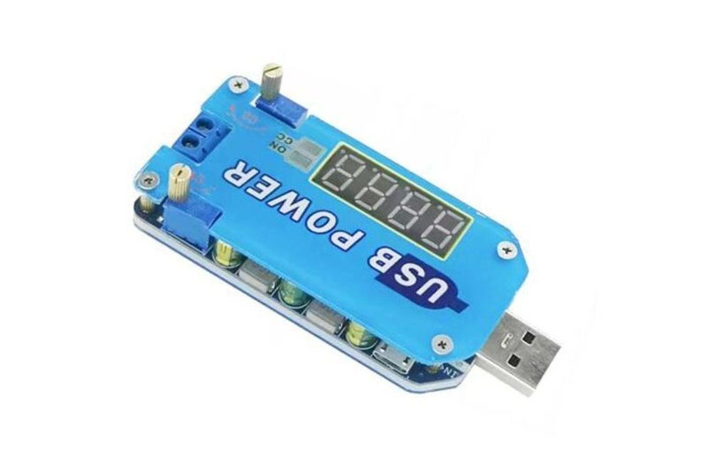 Повышающе-понижающий модуль ZK-DP2