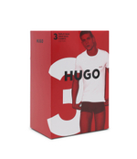 Футболка 3шт. Hugo Bodywear - черный(50480088)