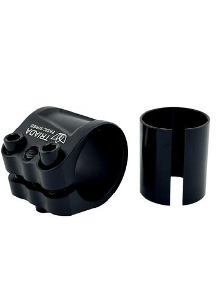 Зажим Triada BAISIC 3-болта, Черный