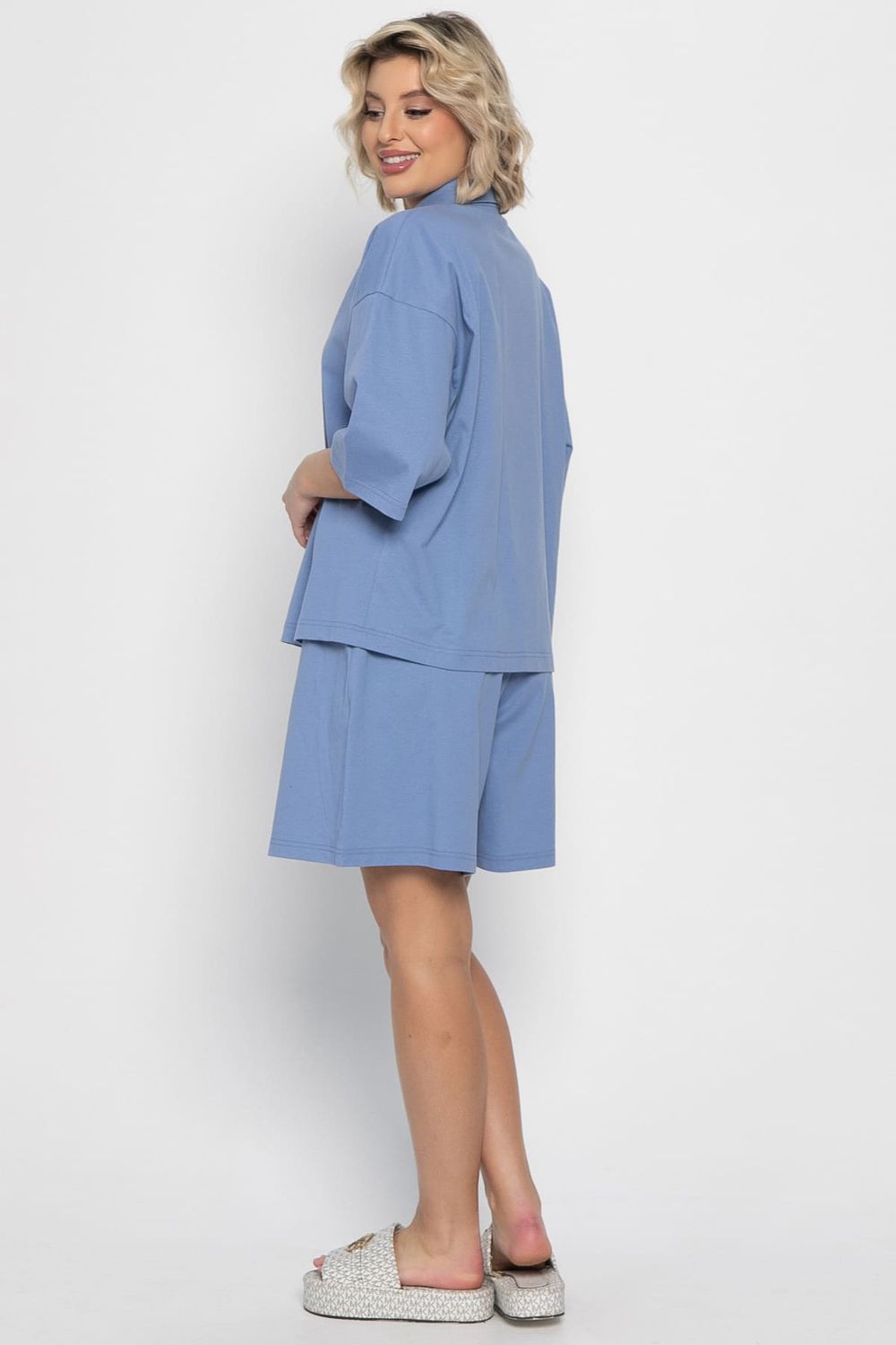 Костюм домашний Облачный уют (голубой) К14981-53М LT Collection