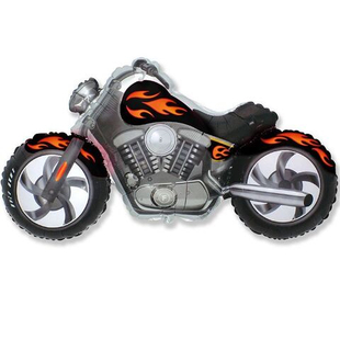 Фигура Байк черный 45" Fm