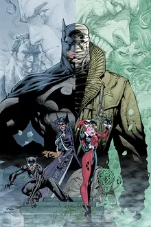 Постер Maxi Pyramid: DC: Batman (Hush)