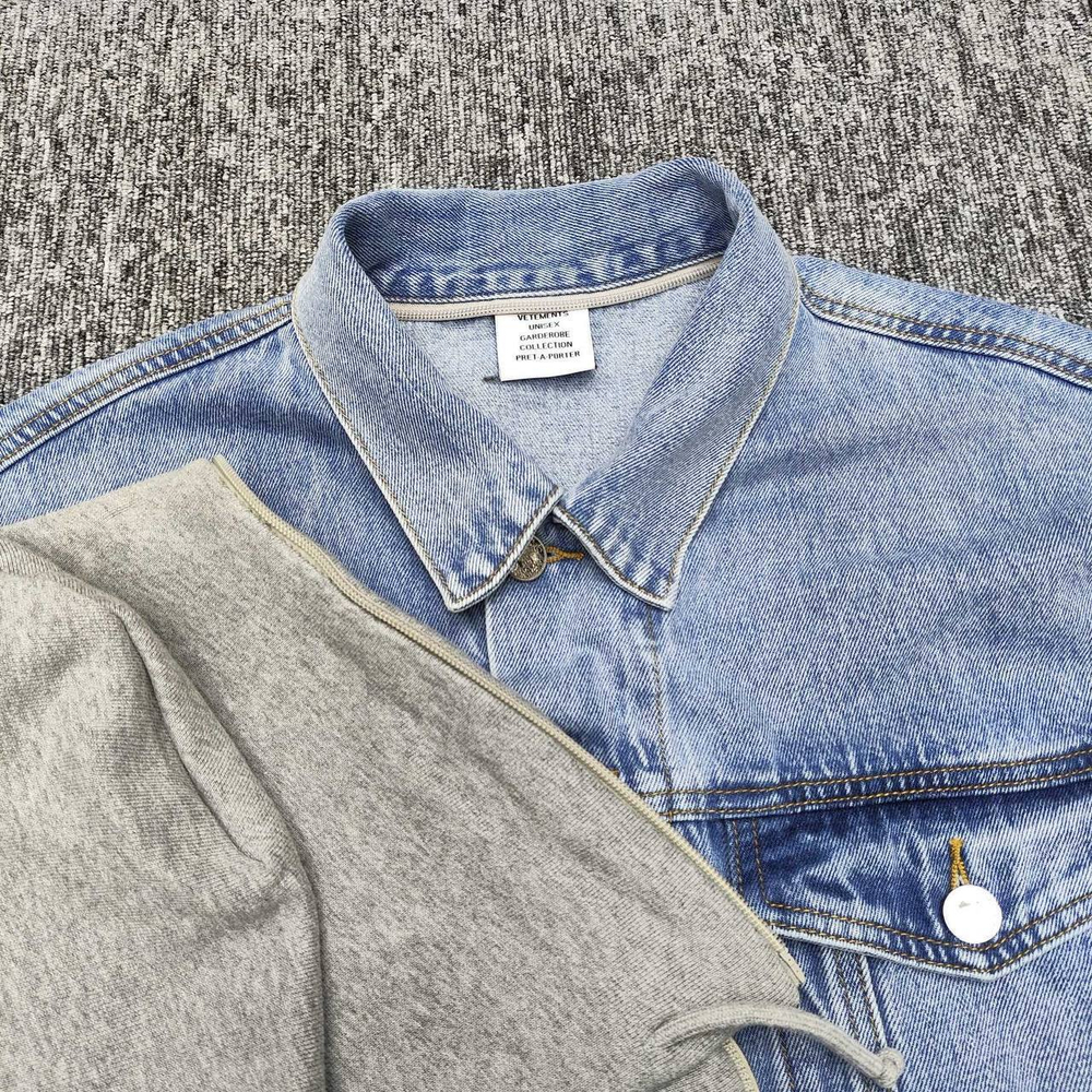 Джинсовая куртка Vetements, арт. 464156313