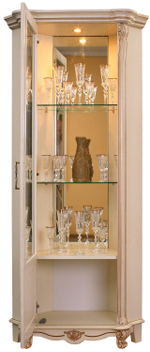 Шкаф с витриной «Алези» П1.350.0.13-01 (П350.13-01)