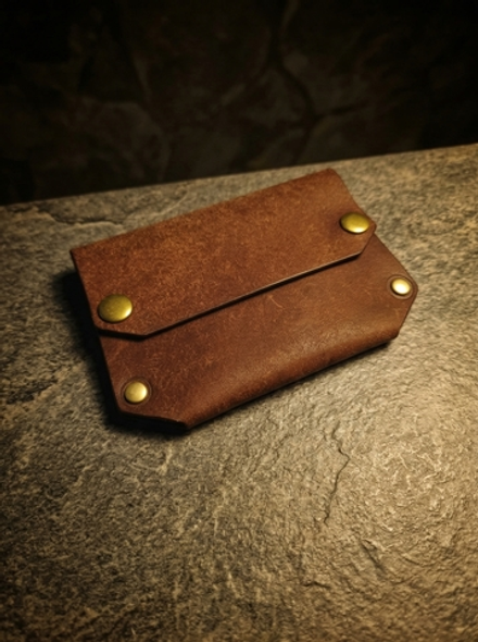Кошелёк EDC на кнопках