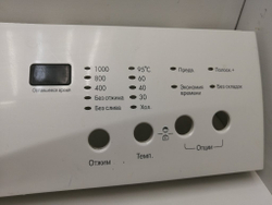 WD-10192S кт123 Лицевая панель для стиральной машины LG 3750ER1118 б/у