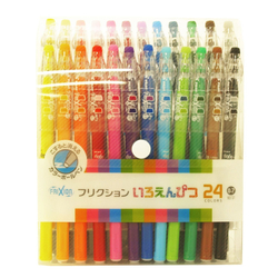 Ручки Pilot FriXion Ball Pencil (набор 24 цвета)