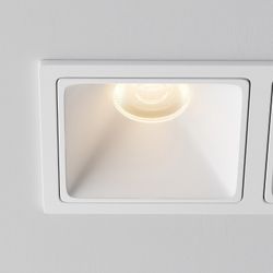 Встраиваемый светильник Maytoni Alfa LED DL043-02-10W3K-SQ-W-1