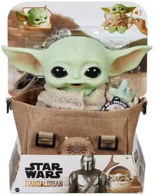 Star Wars Grogu Plush Toy, 11-in The Child from The Mandalorian, Collectible Stuffed Character