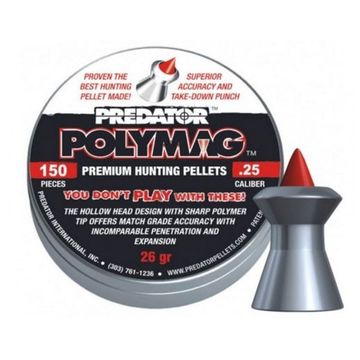 Пули JSB Predator Polymag 1,04 г. 5,5 мм. (200 шт.)