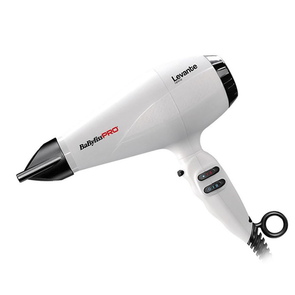 Профессиональный фен для волос BaByliss PRO Levante Ionic BAB6950WIE 2100w - 2