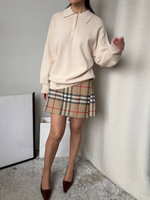 Шерстяная юбка Burberry, m