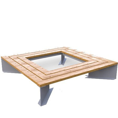 Лавка Квадратная