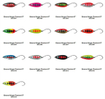 Блесна колебалка Stinger Phantom-ST 38/4 #02