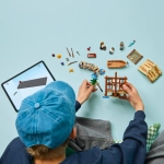 Конструктор LEGO One Piece 75636 Деревенская хижина с ветряной мельницей