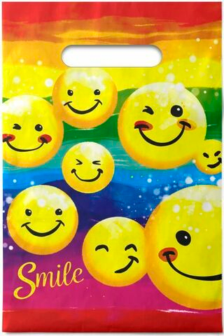 Пакет ВУР 20*30см 30мкм	Смешинки  /10 шт