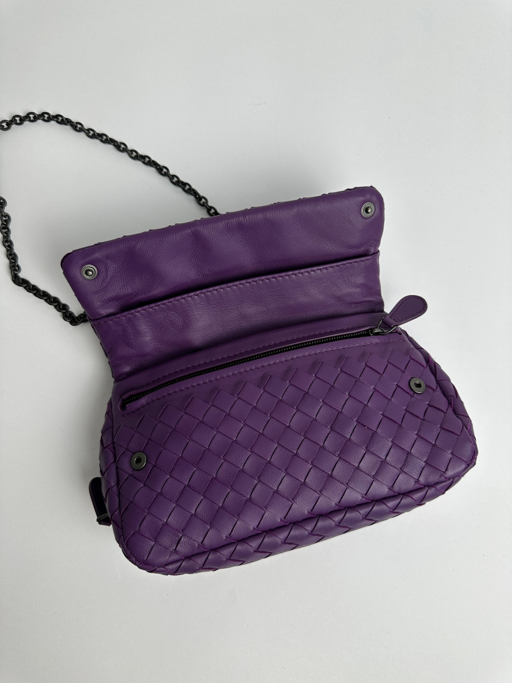 Сумка Bottega Veneta intrecciato crossbody bag
