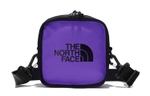 THE NORTH FACE 2.5L Small Square Bag One Shoulder Crossbody Outdoor Bag Nylon Purple Unisex