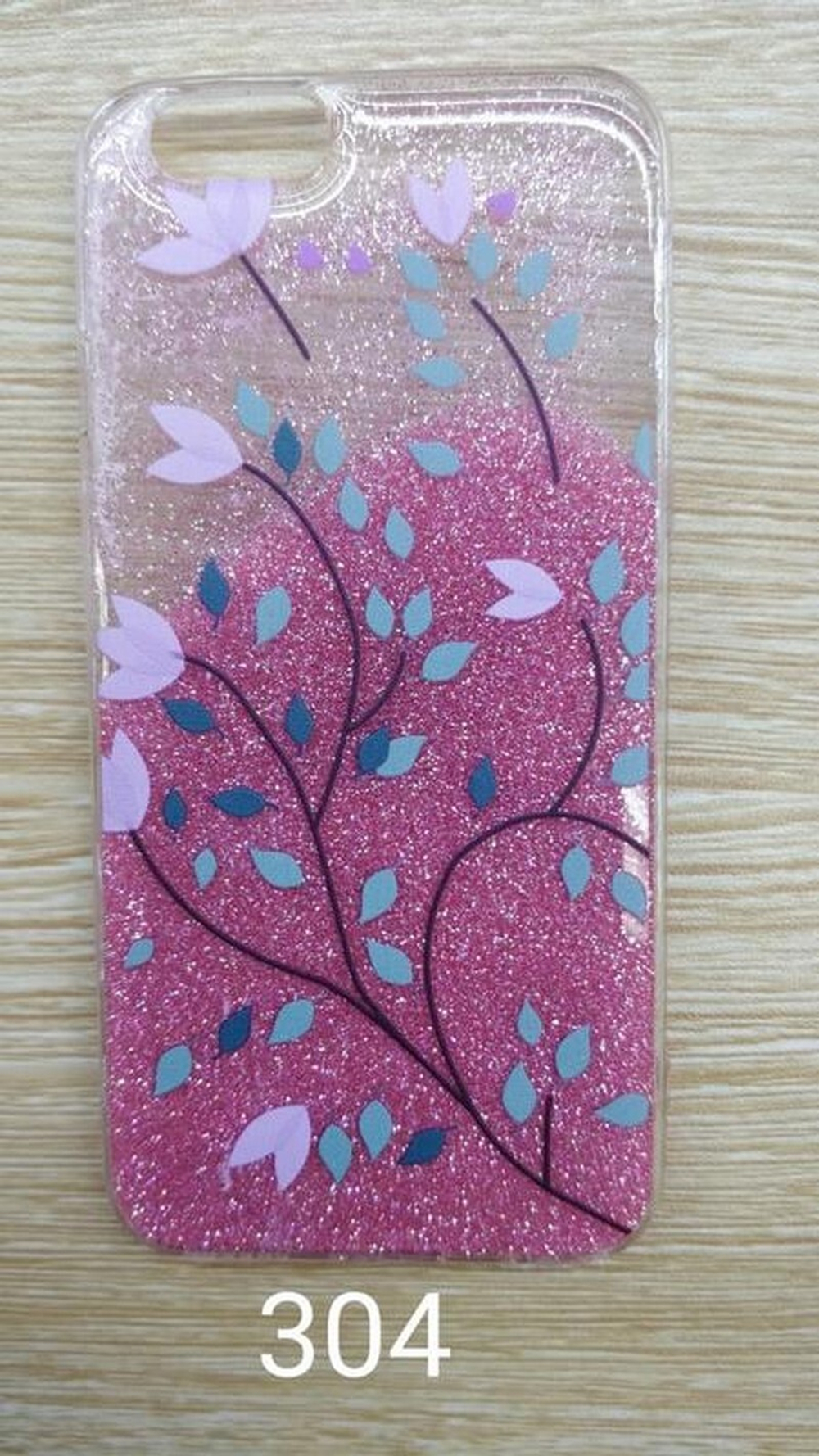 Чехол TPU на iPhone XR Print 304