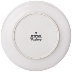 ТАРЕЛКА ЗАКУСОЧНАЯ BRONCO "TRADITIONS" 20,5 СМ (МАЛ.УП.=4ШТ./КОР=32ШТ.)