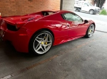 КОВАНЫЕ ДИСКИ ДЛЯ FERRARI 458 ITALIA SPIDER SPECIALE ФЕРРАРИ ИТАЛИА