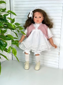 Кукла D Nenes мягконабивная 60см Danaela (009049)