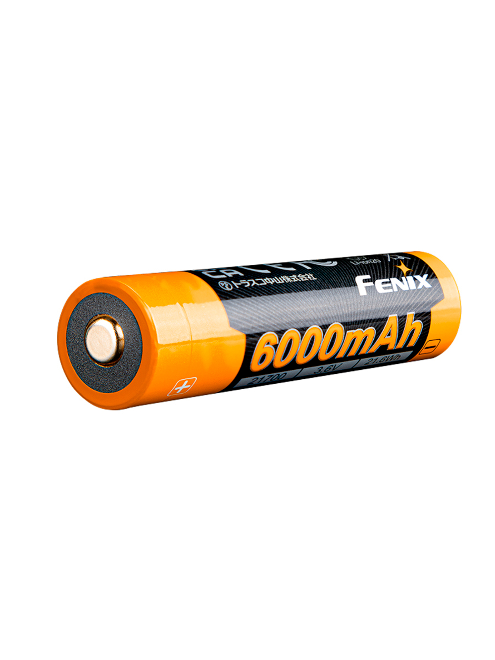 Аккумулятор Fenix 21700 ARB-L21-6000 6000mAh, 1 шт