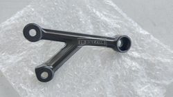 50212-MKN-D50ZA. BRACKET B, L. ENGINE HANGER *NH303M* (NH303M MAT AXIS GRAY METALLIC). HONDA