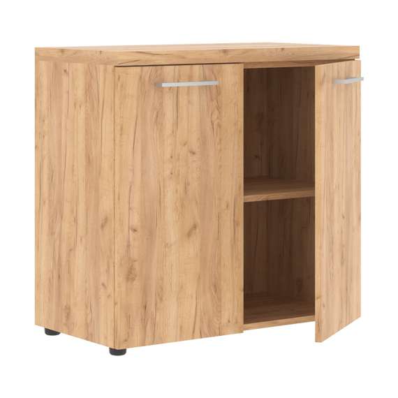 Шкаф с глухими малыми дверьми и топом TLC 85.1 856х450х833 TORR-Z