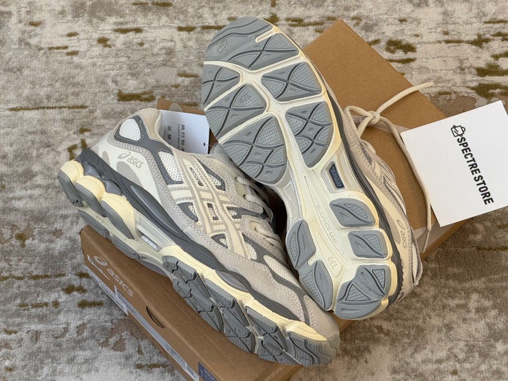 Asics Gel NYC Cream Oyster Grey