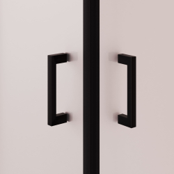 Душевой уголок RGW PA-040B (Матовое-Сатинат, 800x1000)