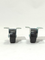 Колесо для мебели Трабл Шутер с диаметром 45 мм высота  конструкции 65,5мм/2 шт