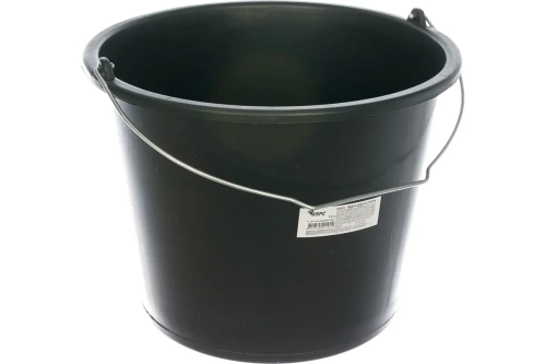 04085 КУРС Ведро строительное пластиковое для перемешивания раствора 12л